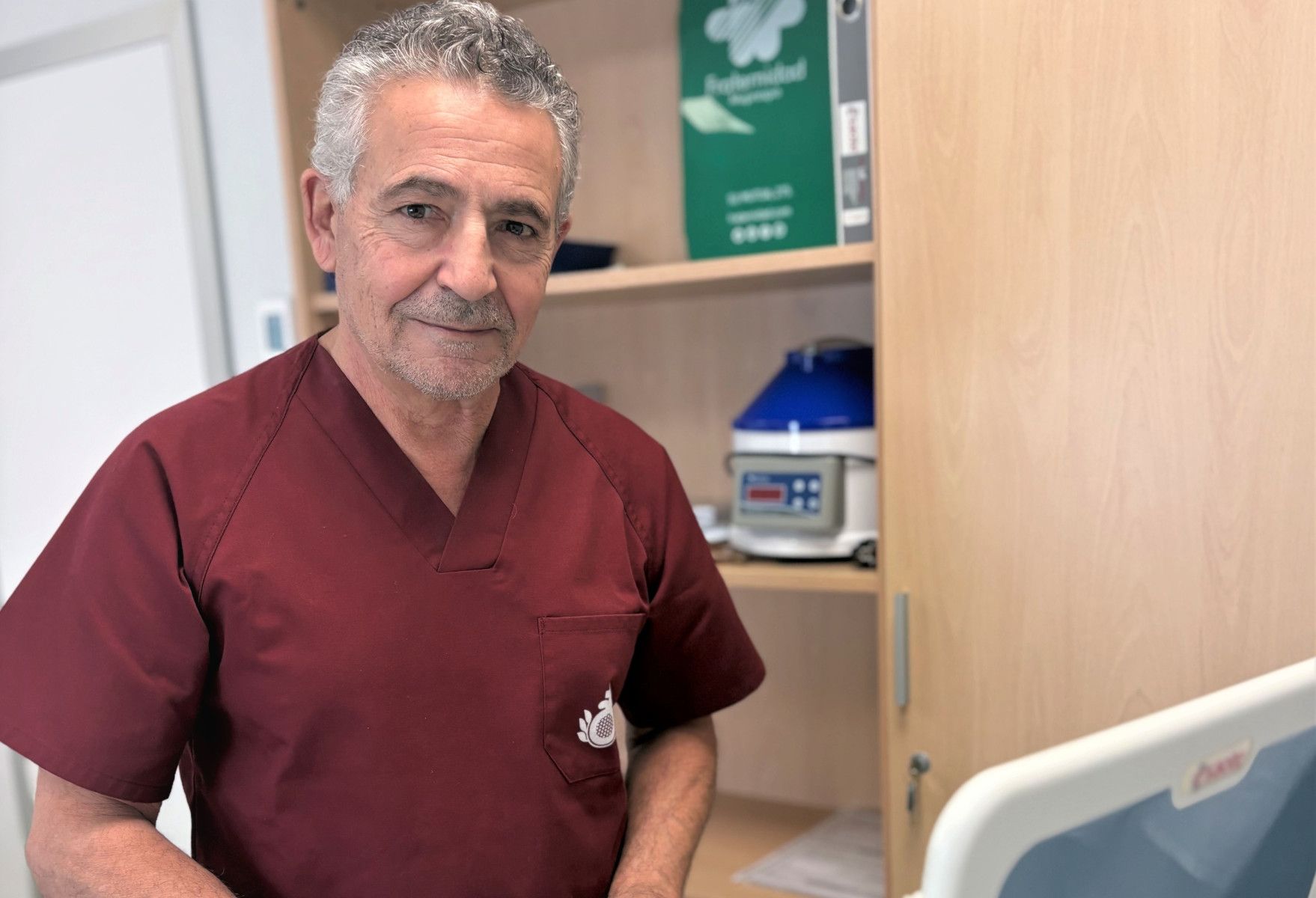 El doctor Antonio Carrascosa, coordinador de la Unidad de Pacientes Lesionados en Siniestros de Circulación del Hospital San Juan Grande de Jerez.