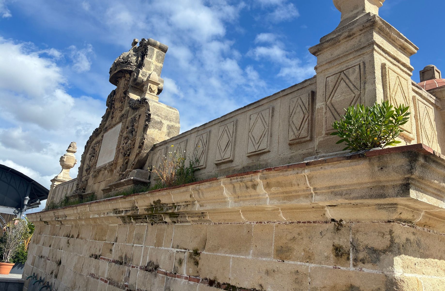Fuente de Las Galeras en El Puerto.