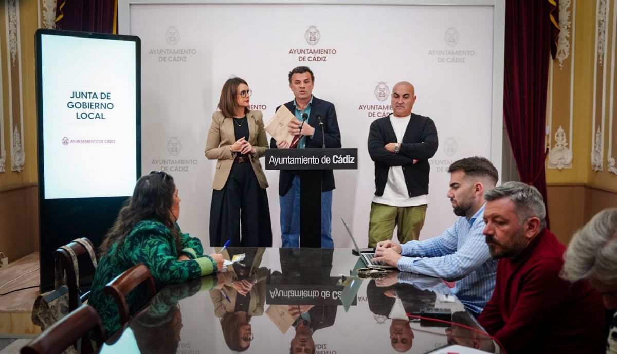 Junta de Gobierno ayuntamiento de Cádiz 