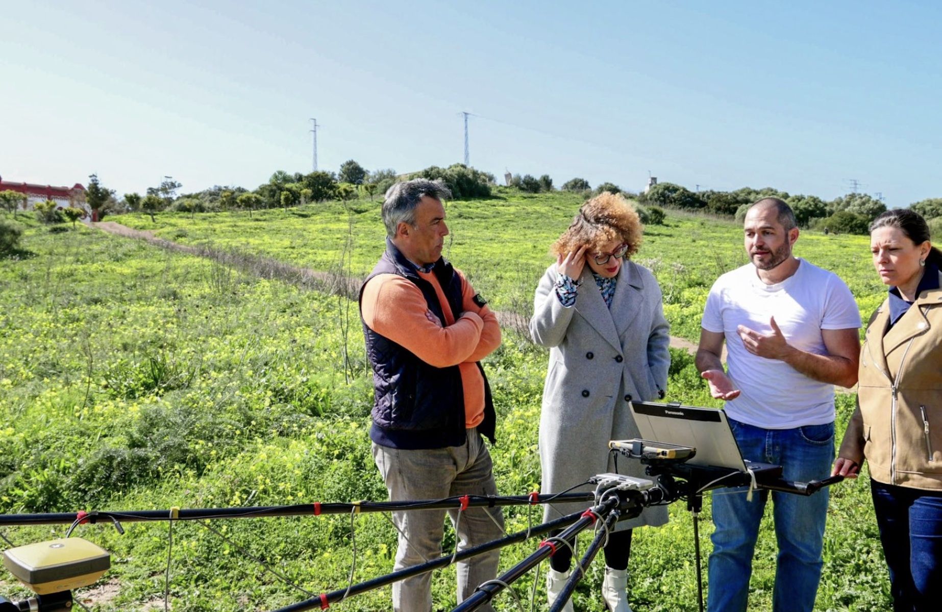 Investigadores presentan avances de las prospecciones arqueológicas que buscan el Templo de Hércules en San Fernando.
