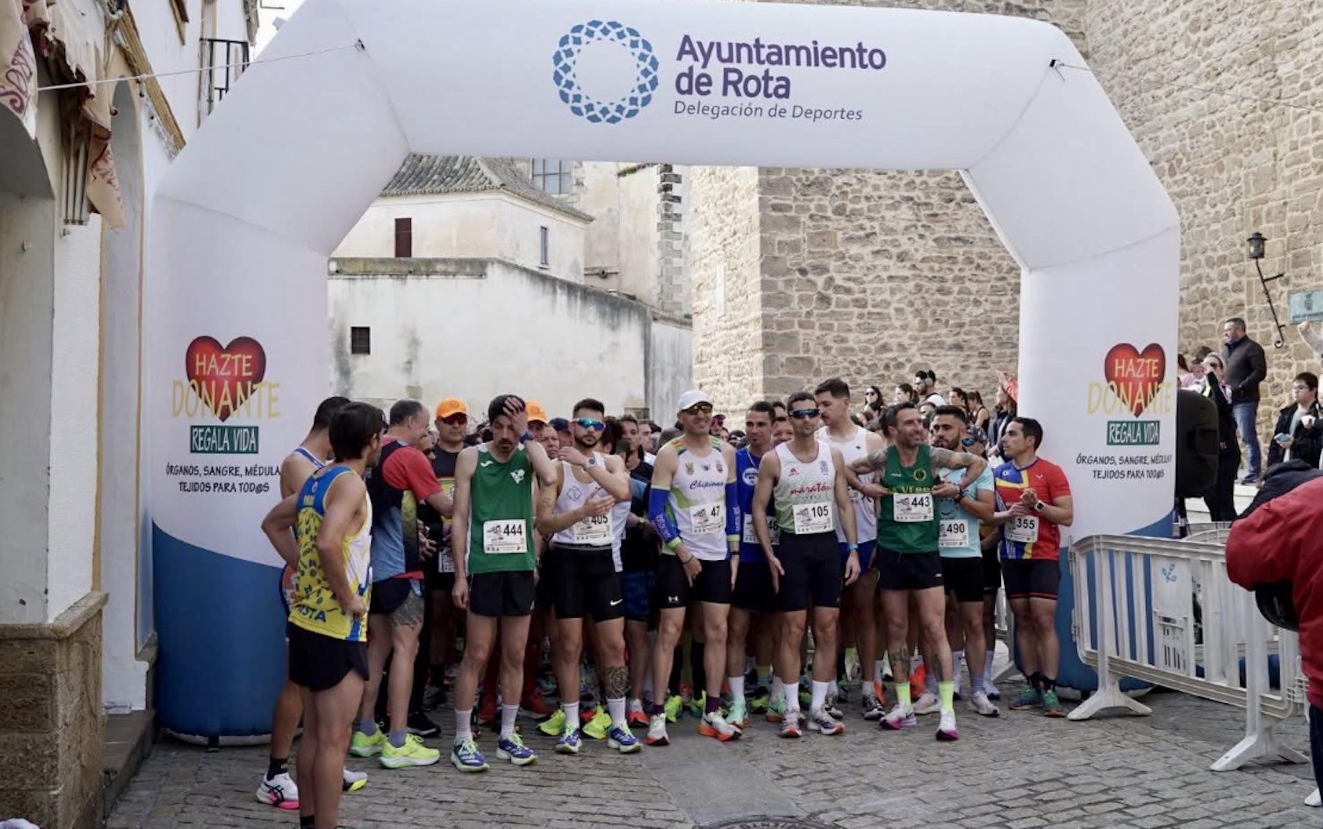 Récord histórico de participación en la Media Maratón Rota Chipiona.