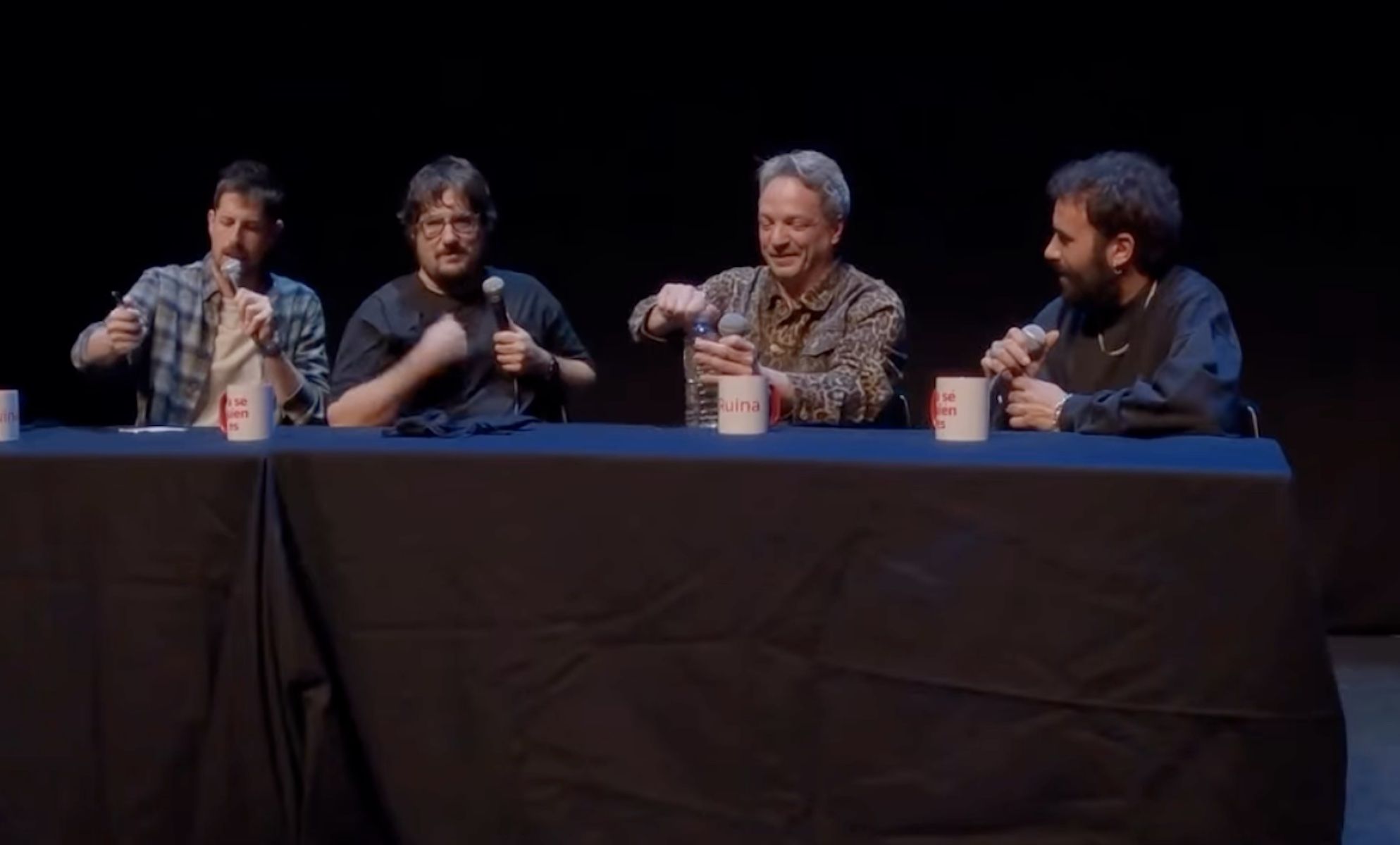 El Canijo de Jerez y Ratón recuerdan una divertida anécdota con Migue en una firma de discos, en 'La ruina'.