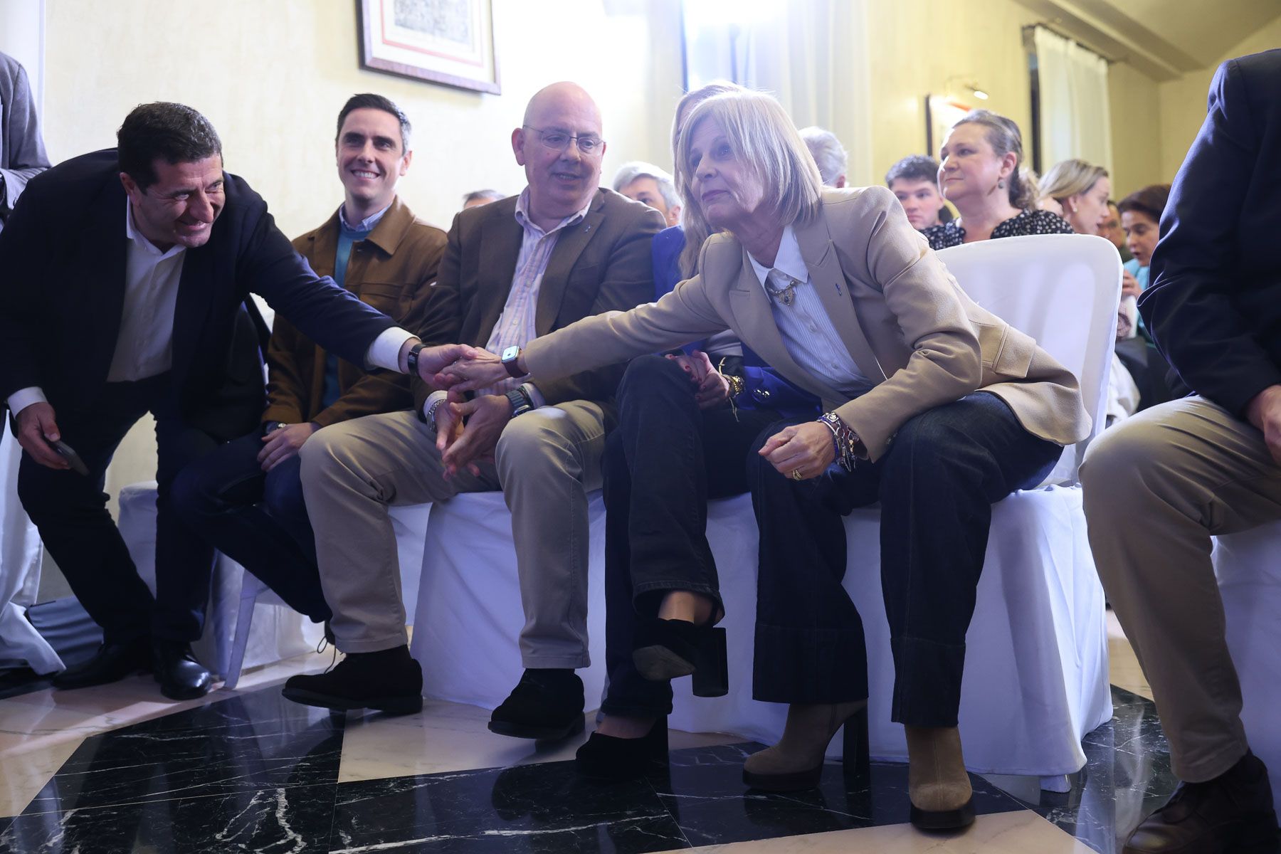 Un momento de la fase final de la participación de Jerez a Capital Europea de la Cultura 2031.