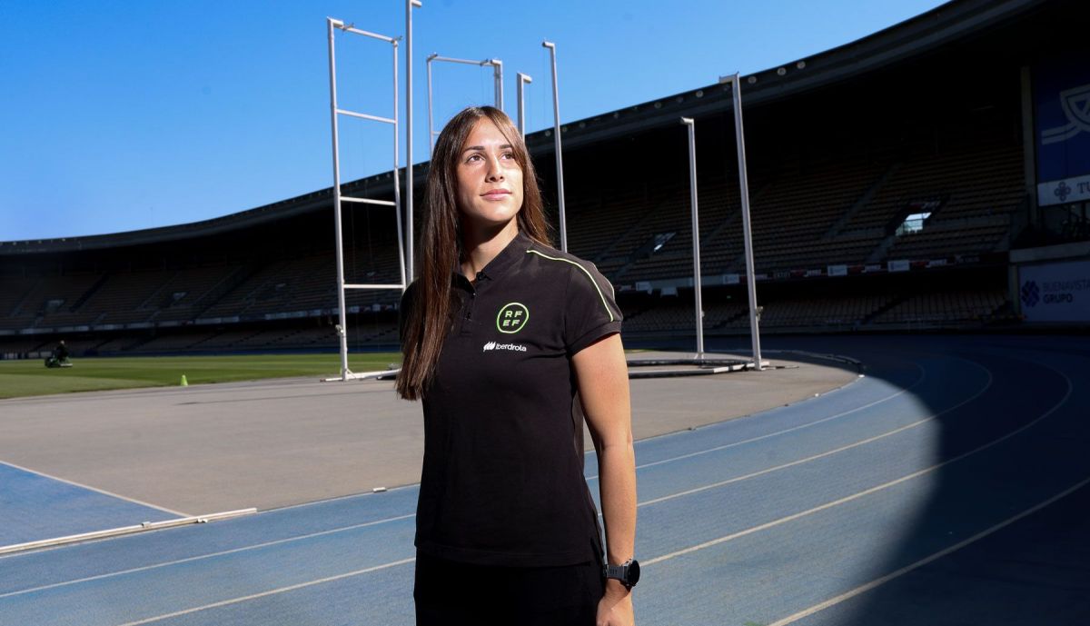 Lorena Trujillano arbitra futbol 5