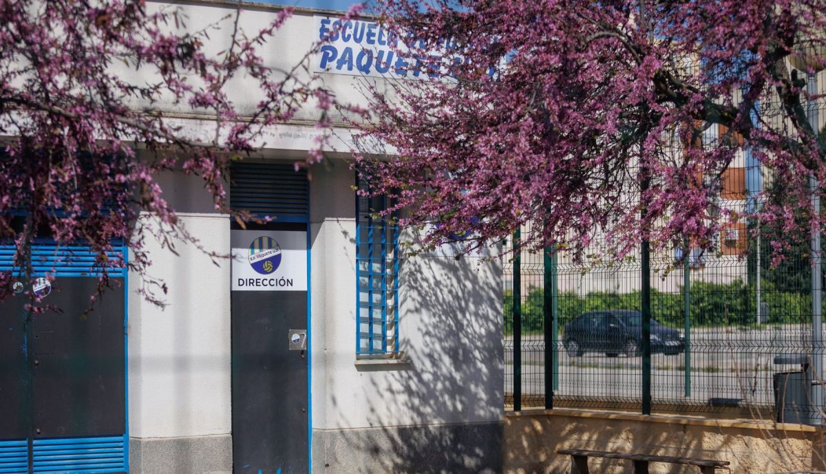 FUTBOL BASE CAMPO FUTBOL SAN BENITO EL PAQUETE JEREZ 8