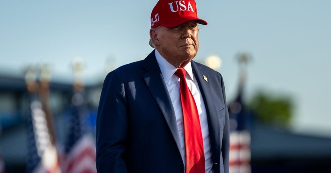 El presidente de EEUU, Donald Trump.