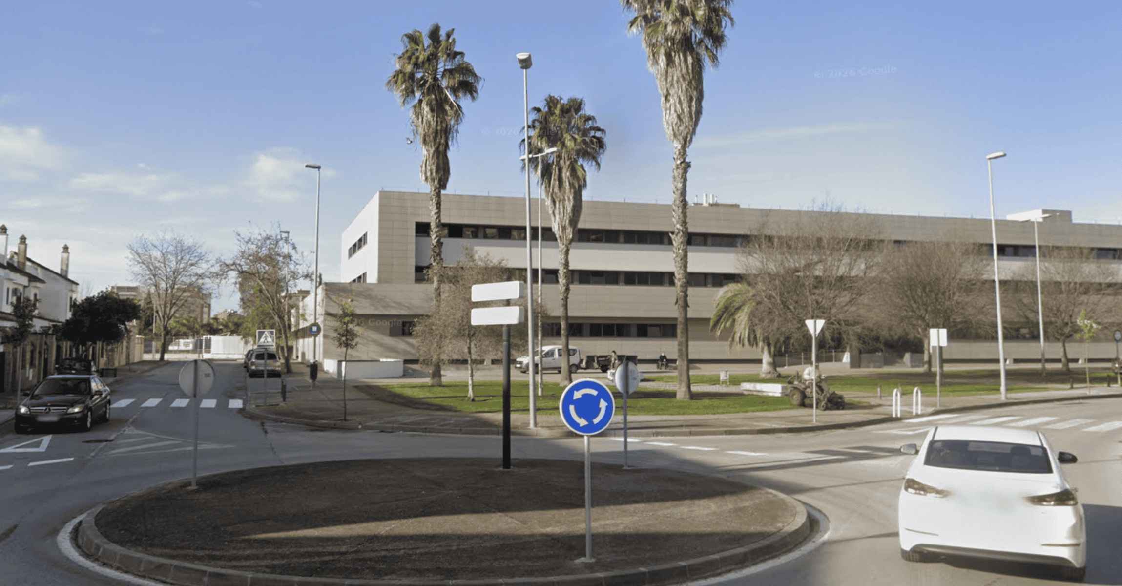 La zona de La Marquesa donde tuvo lugar el atropello.
