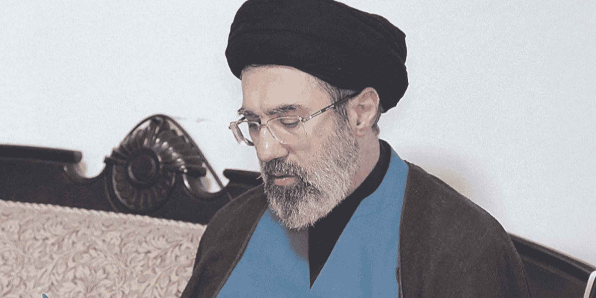 El nuevo líder de Irán, Mojtaba Jameneí.