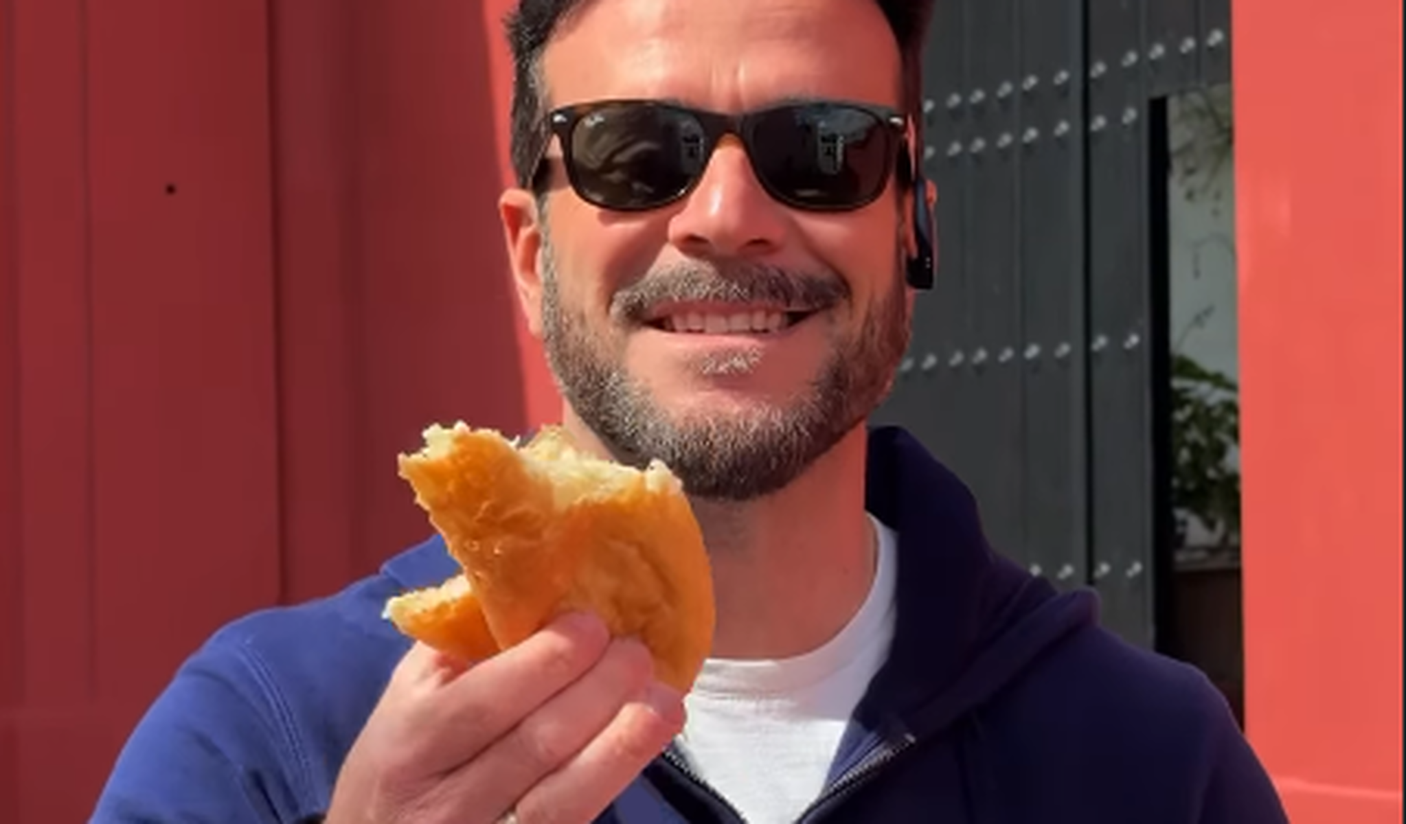 Domi Vélez presenta la 'Domirrija', un nuevo sabor de su tradicional Domicao y la Torrija