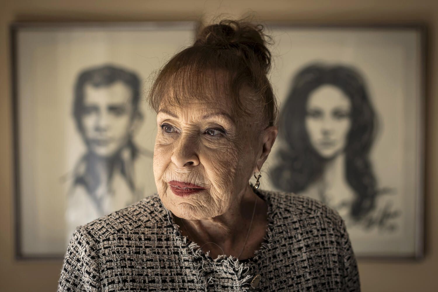 La actriz Gemma Cuervo, recientemente fallecida.