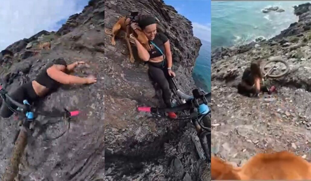 Secuencia accidente de Cecilia Sopeña