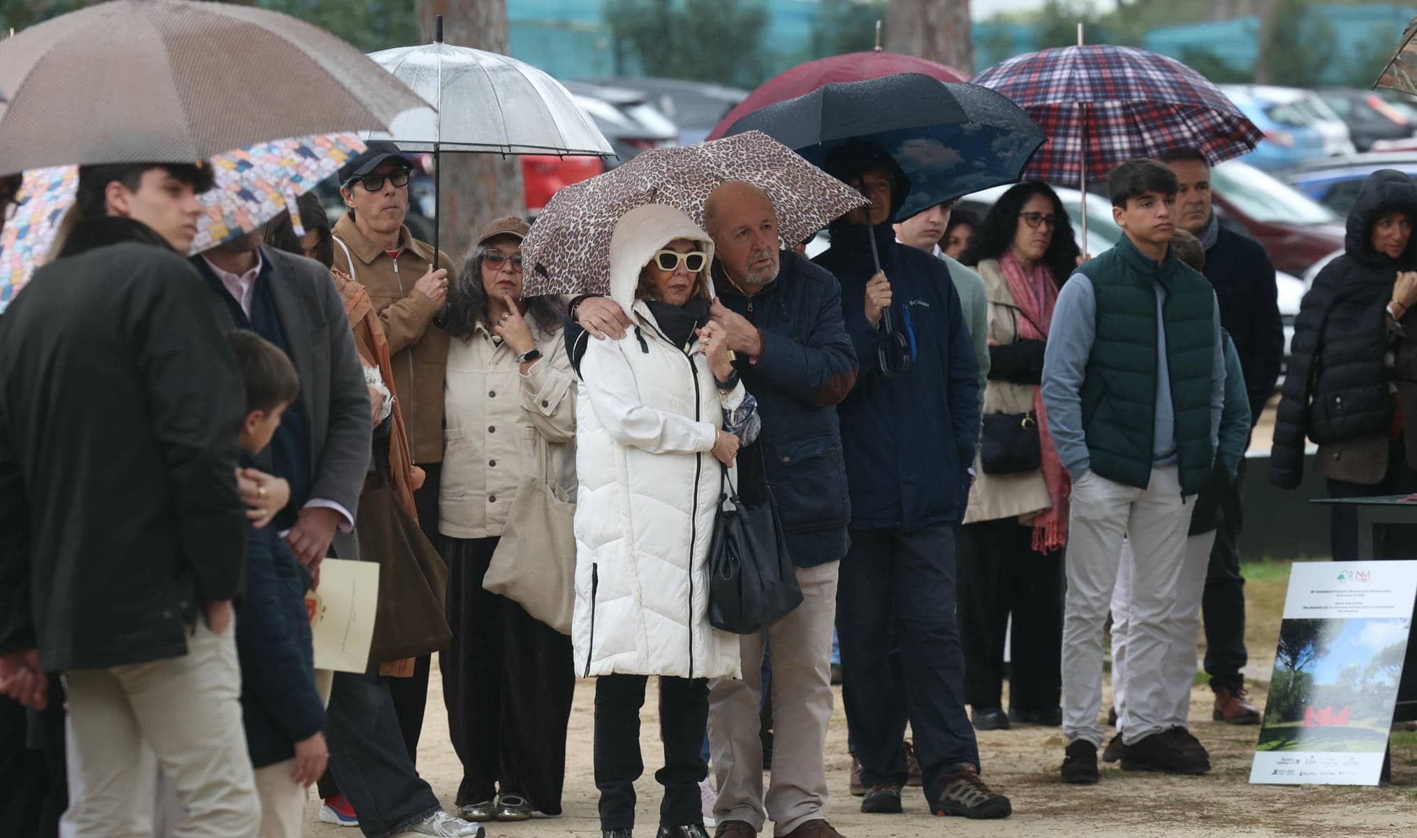 Presentes en el acto