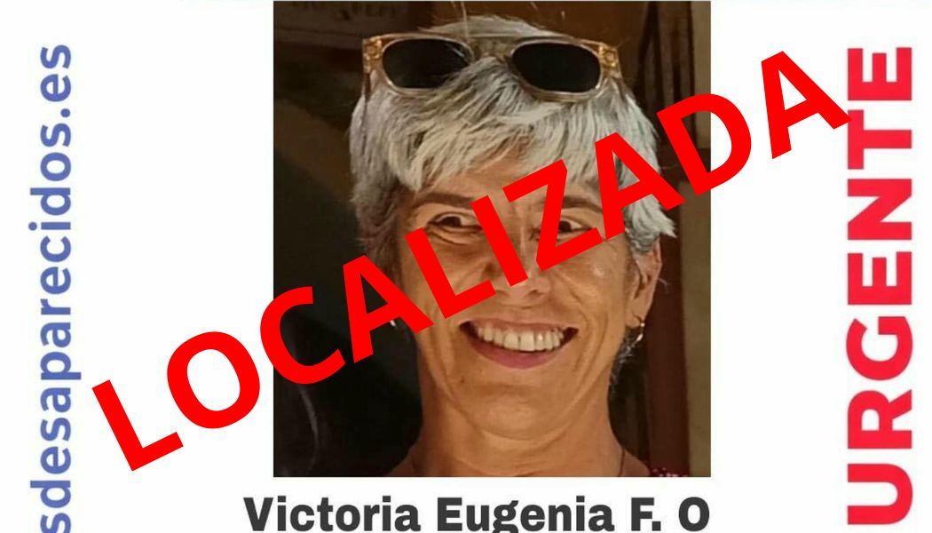 Localizada Victoria Eugenia en una casa abandonada tras una jornada de búsqueda