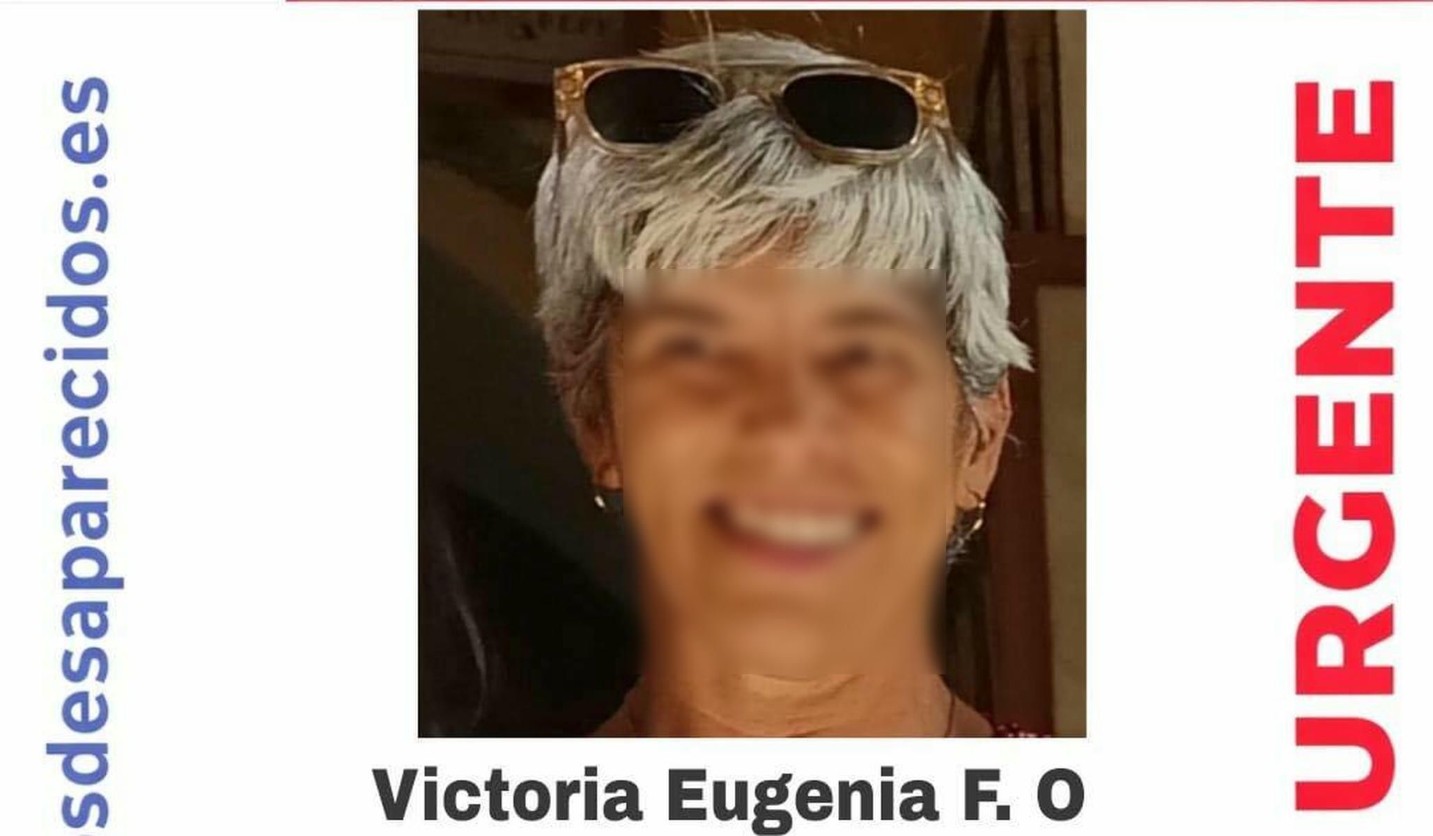 Localizada Victoria Eugenia en una casa abandonada tras una jornada de búsqueda