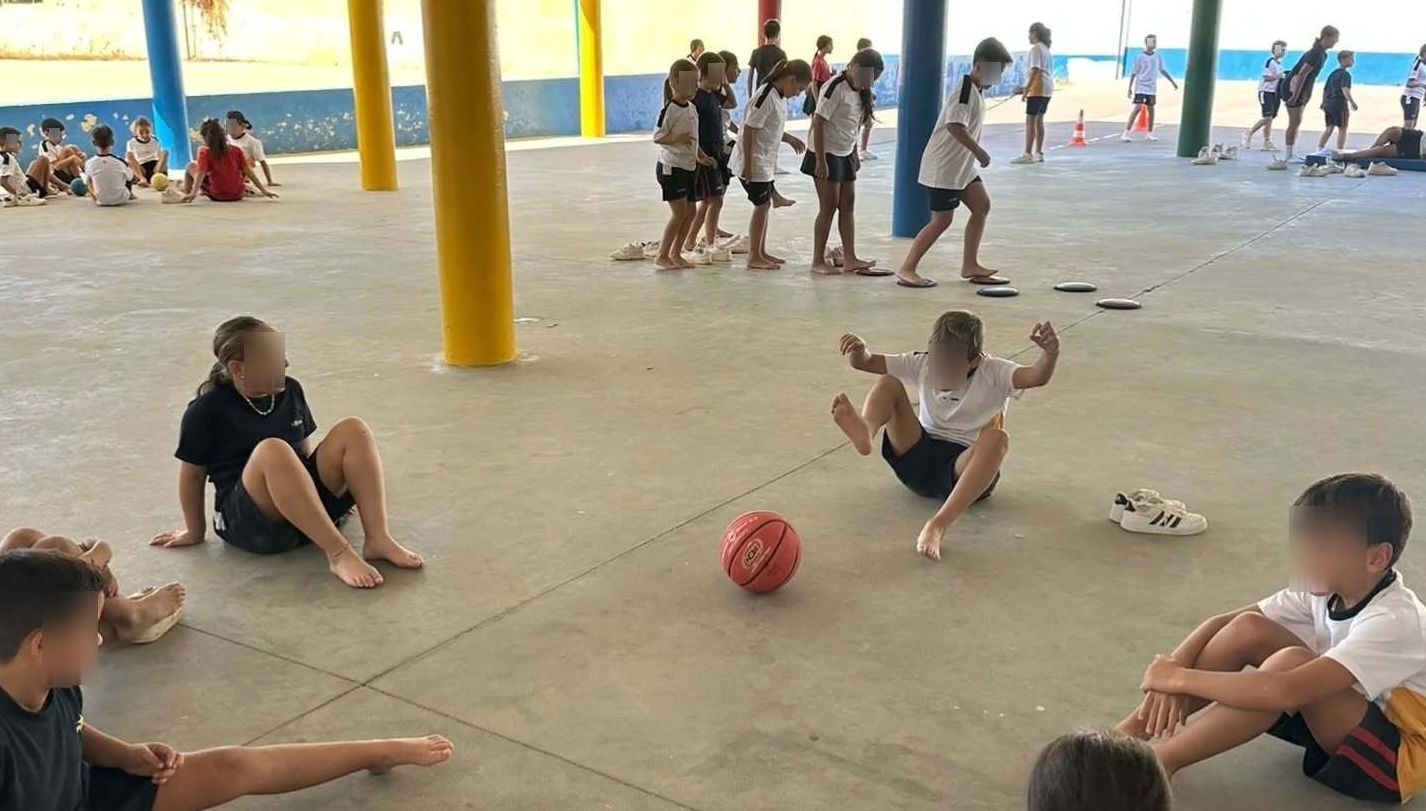 Alumnado del Colegio La Salle de Jerez, en una imagen reciente. (1)