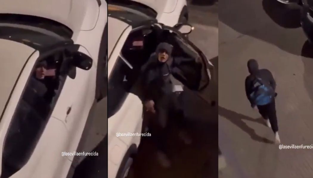 Pillado 'in fraganti' robando en un coche del distrito Macarena de Sevilla