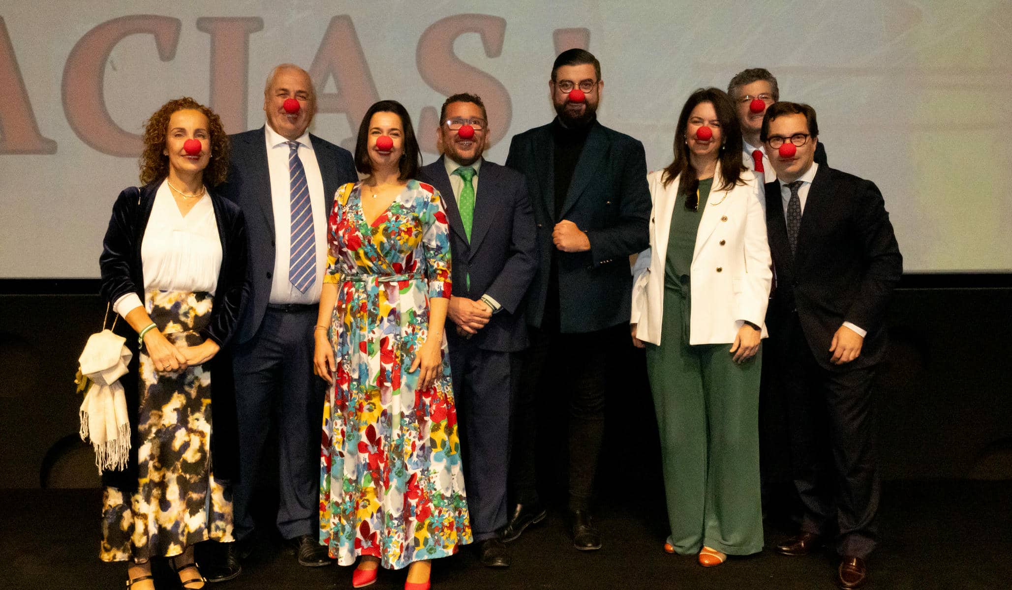 Organizadores de la III Gala Axio de Investigación Oncológica en Jerez