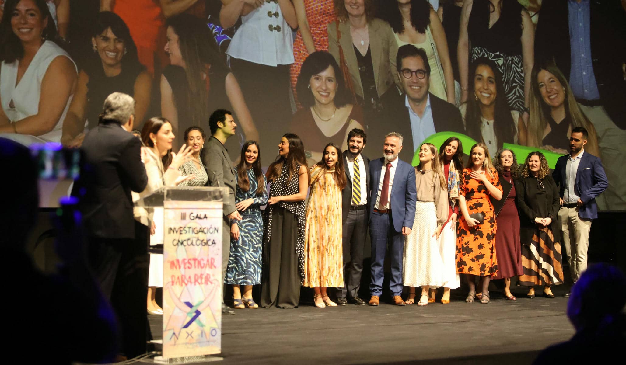 III Gala Axio de Investigación Oncológica