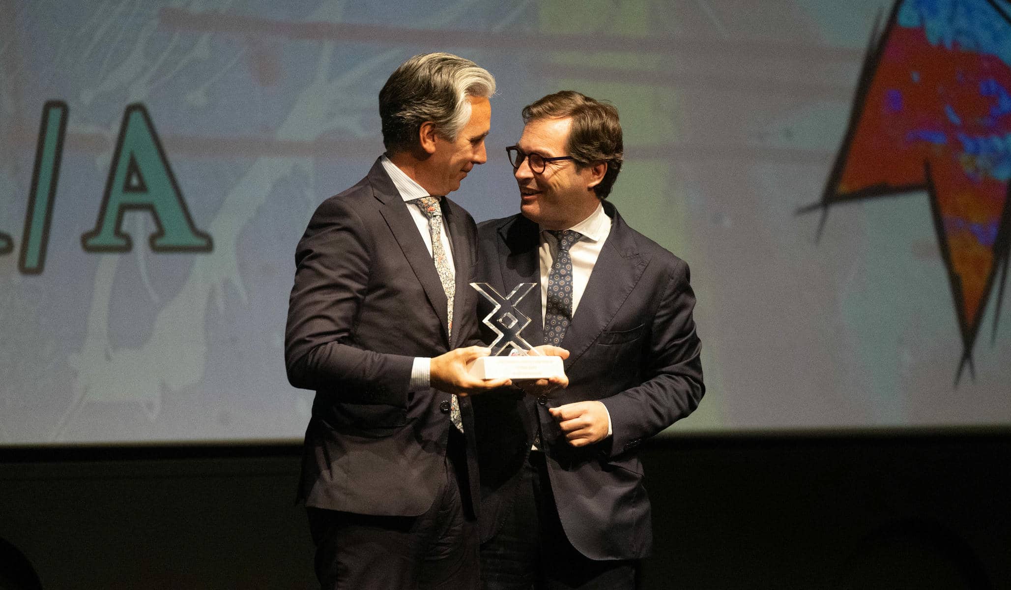 Entrega de galardones en la III Gala Axio de Investigación Oncológica