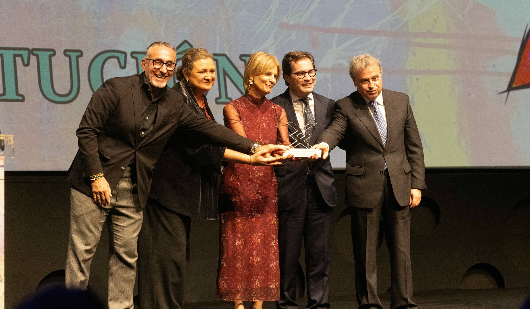 III Gala Axio de Investigación Oncológica con representantes del Gobierno de Jerez