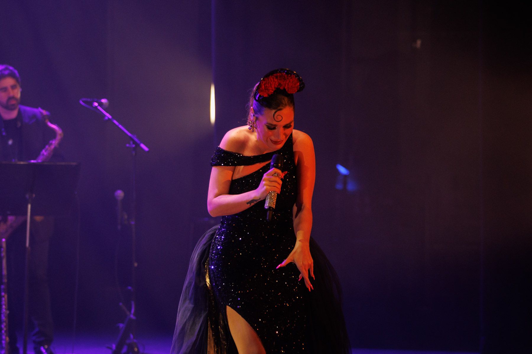 Con 'Mujeres cantan a Lola Flores', las artistas rinden homenaje a La Faraona con su música y vestuario