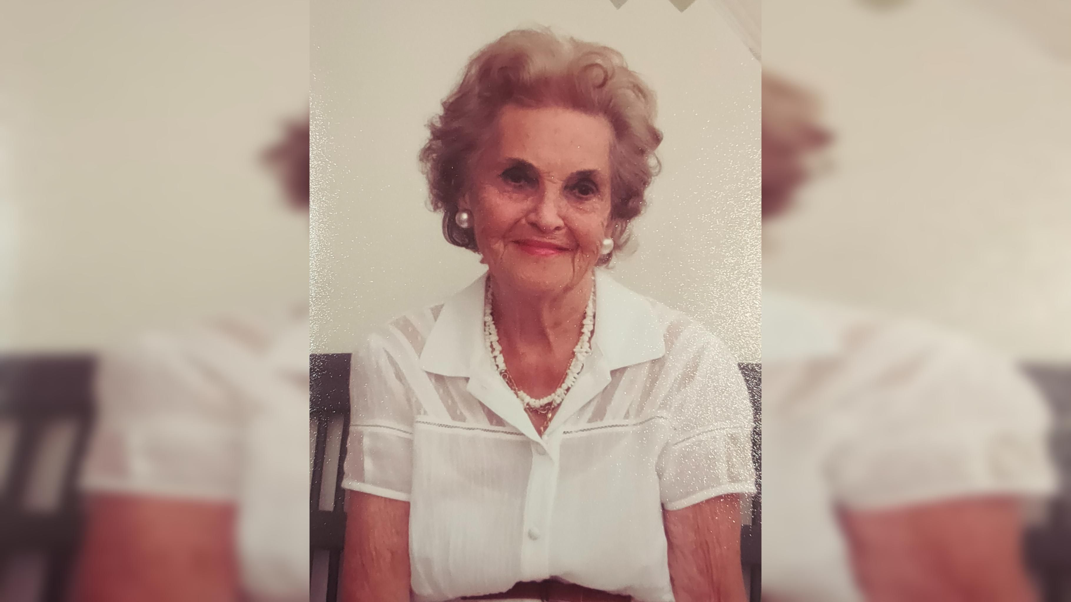 Mariquita Paz, recientemente fallecida. Mariquita Paz, recientemente fallecida.