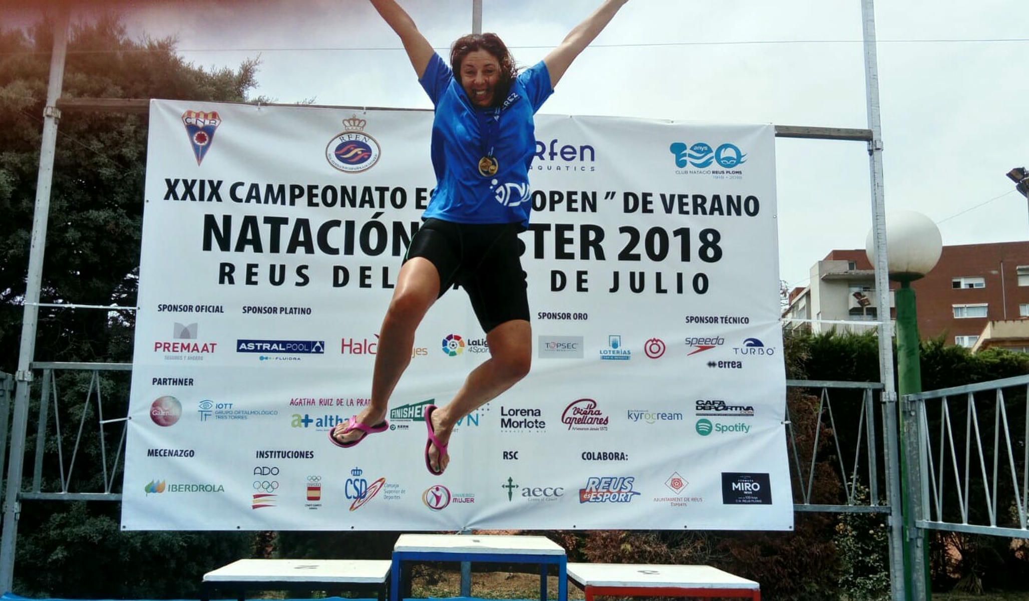 Regla Tristán en una competición en 2018