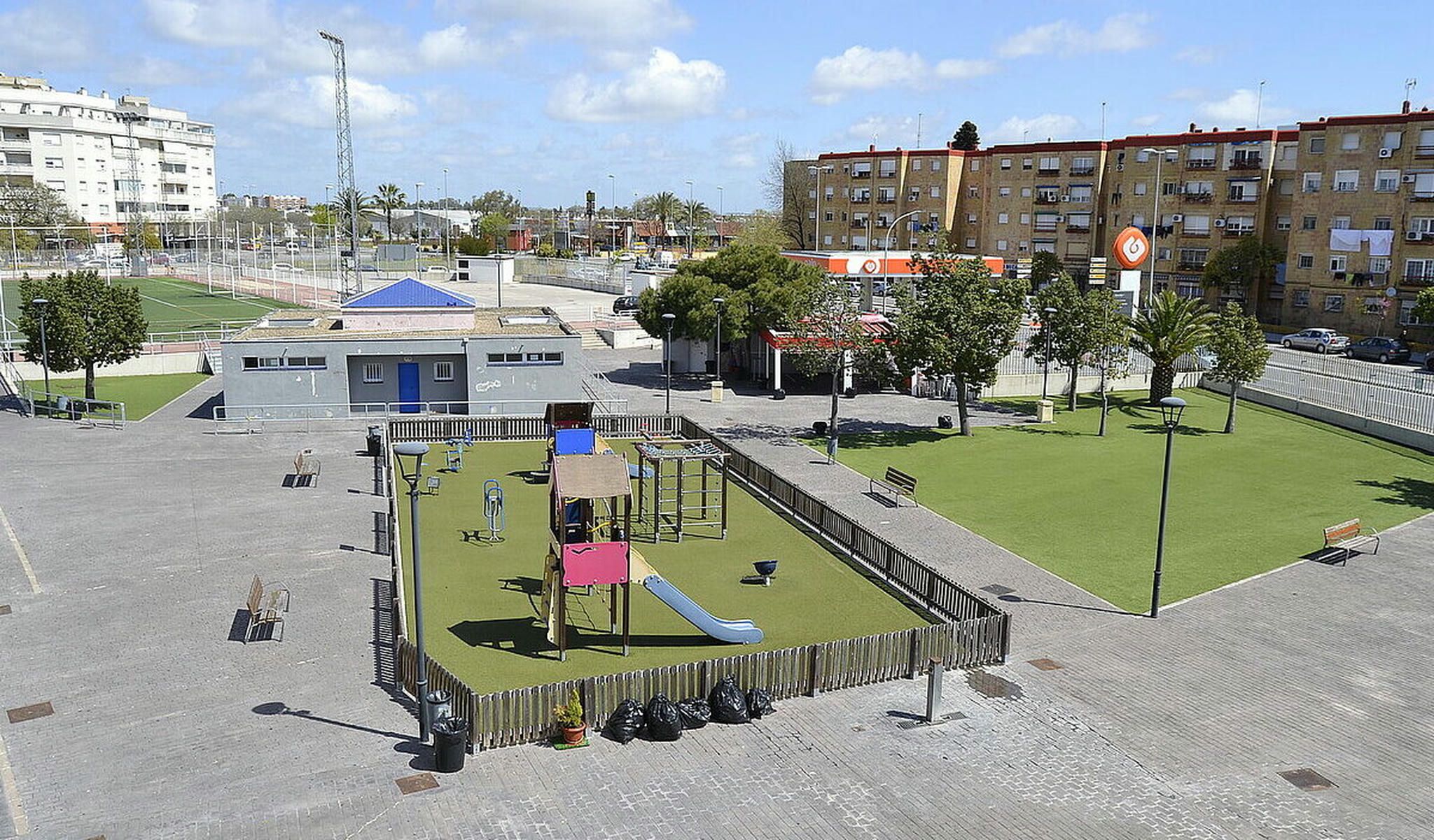 Complejo Deportivo La Granja Jerez en una imagen de archivo