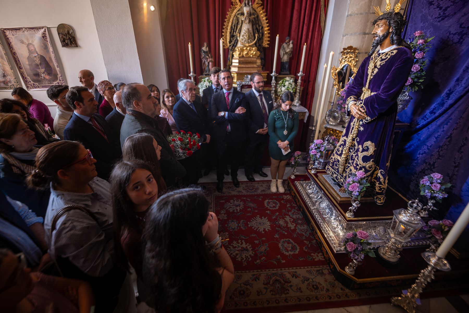 Acto de ofrenda a la Sentencia. 