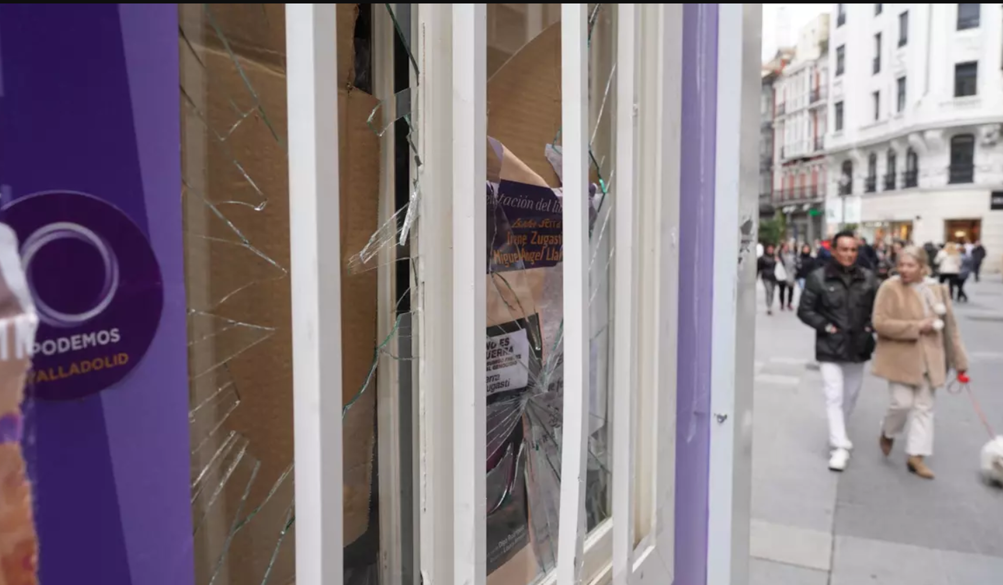 El candidato de Podemos Alianza Verde a la presidencia de Castilla y León, Miguel Ángel Llamas, ha denunciado una agresión sufrida este sábado El candidato de Podemos Alianza Verde a la presidencia de Castilla y León, Miguel Ángel Llamas, ha denunciado una agresión sufrida este sábado