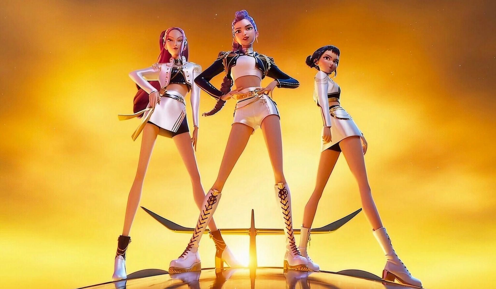 Las Guerreras K Pop arrasaron en las nominaciones a los Grammy con su canción 'Golden' 