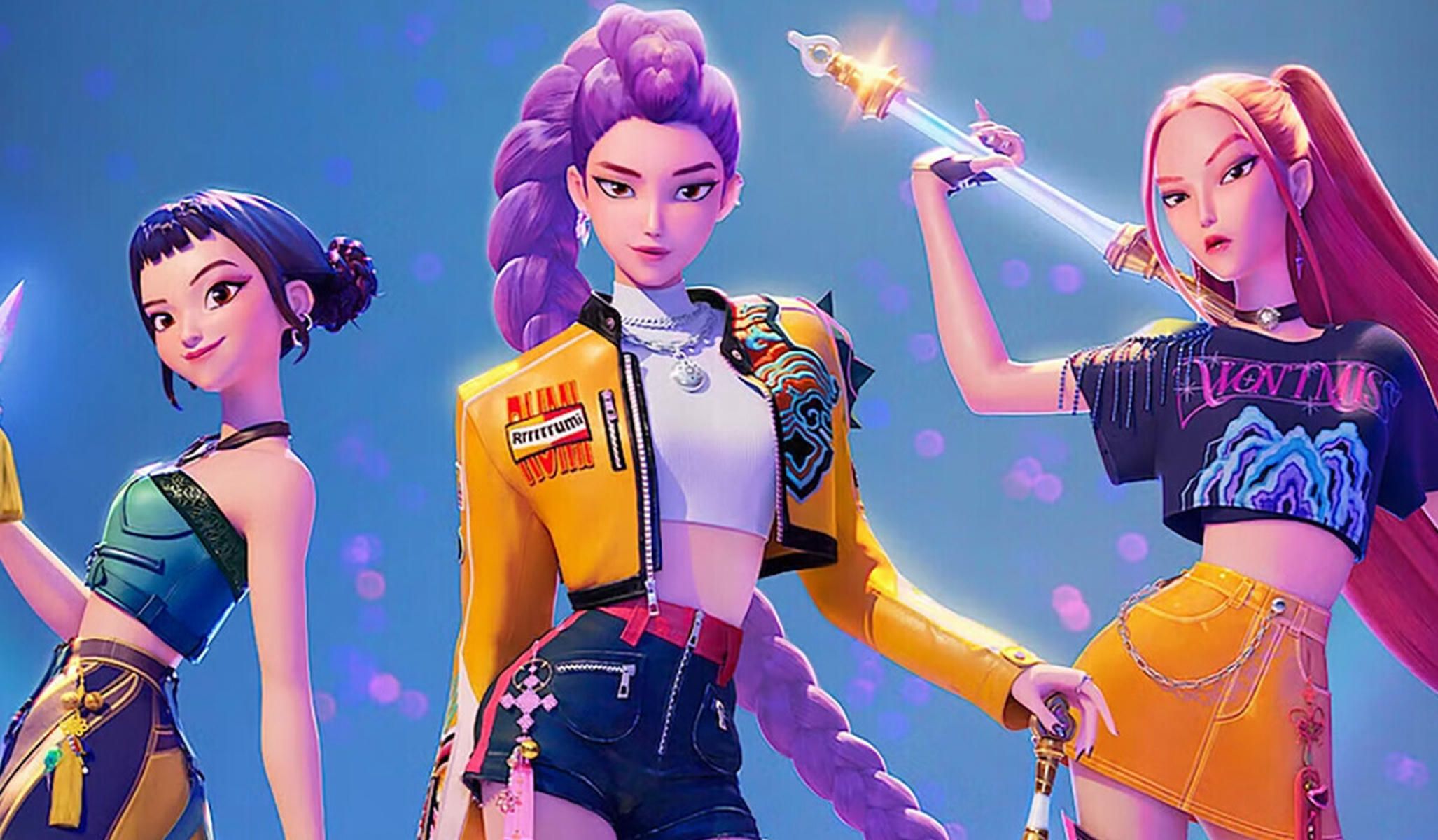 Las Guerreras K-Pop, el fenómeno que arrasa entre los más jóvenes Las Guerreras K-Pop, el fenómeno que arrasa entre los más jóvenes