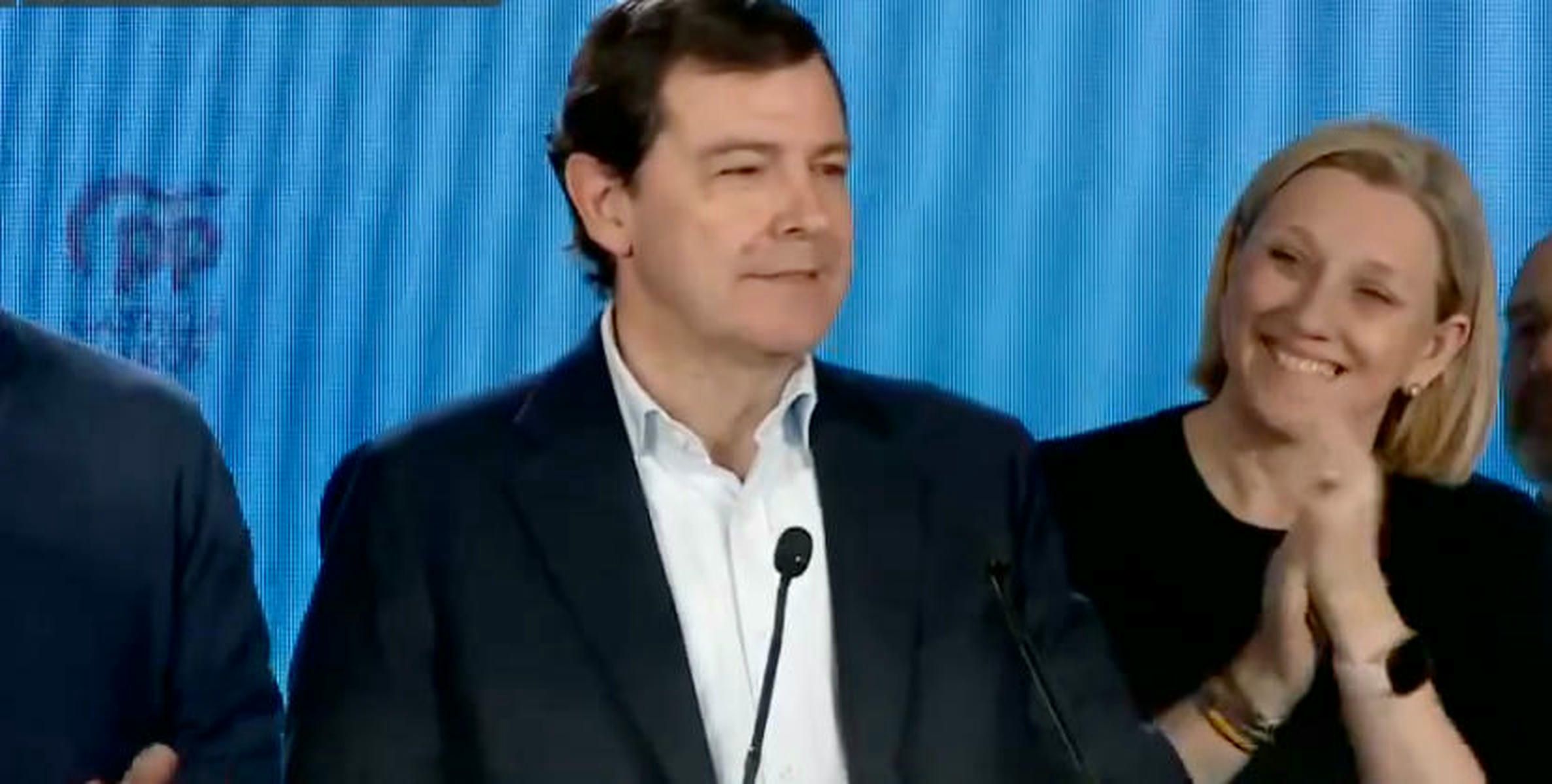 Alfonso Fernández Mañueco, líder del PP de Castilla y León.