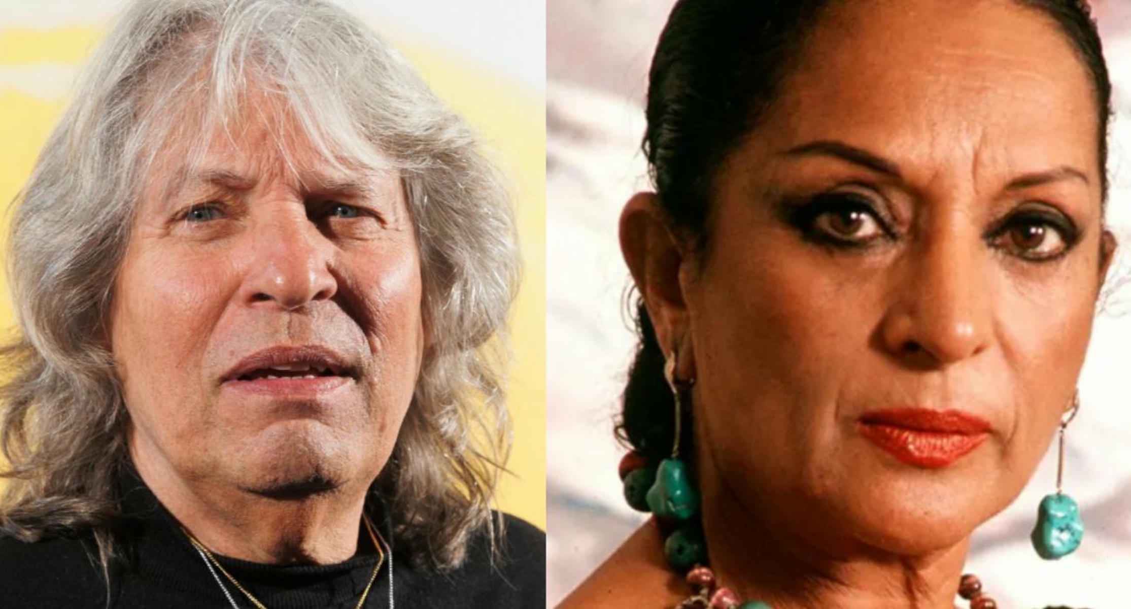 José Mercé y Lola Flores. José Mercé y Lola Flores.