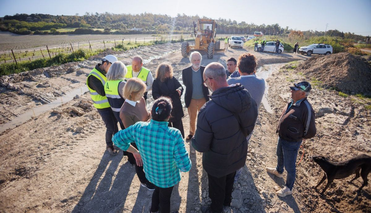 CAÑADA DEL CARRILLO VISITA MARIA JOSE GARCIA PELAYO MERCEDES COLOMBO 4