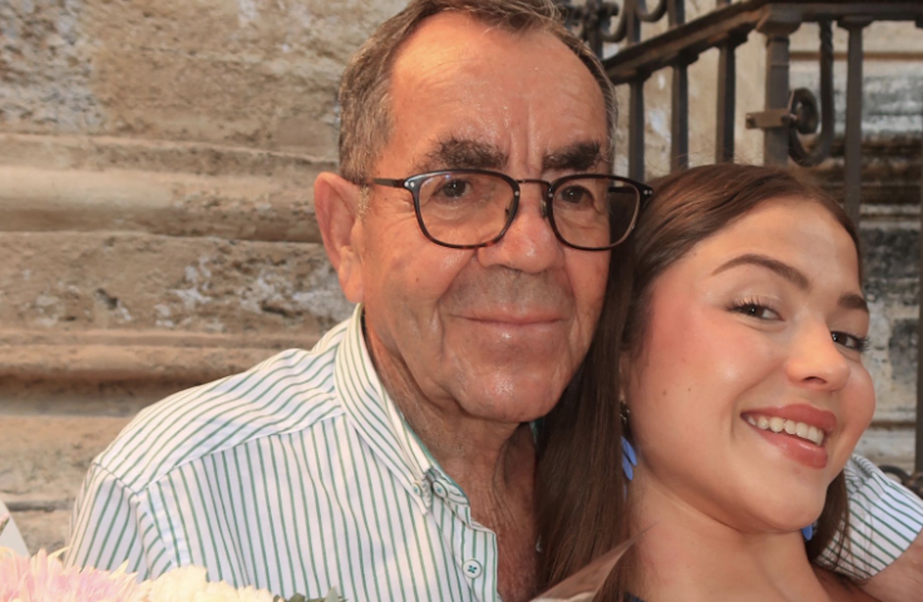 Andrea Bueno relata cómo salvó a su abuelo al identificar que le estaba dando un ictus por una llamada de teléfono.