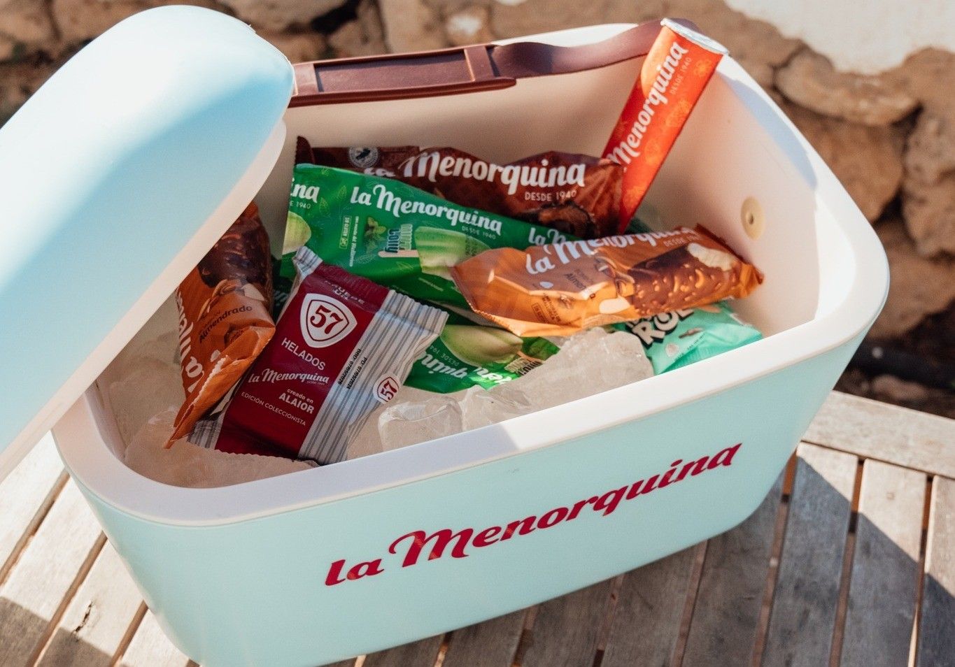 Helados de la Menorquina Helados de la Menorquina