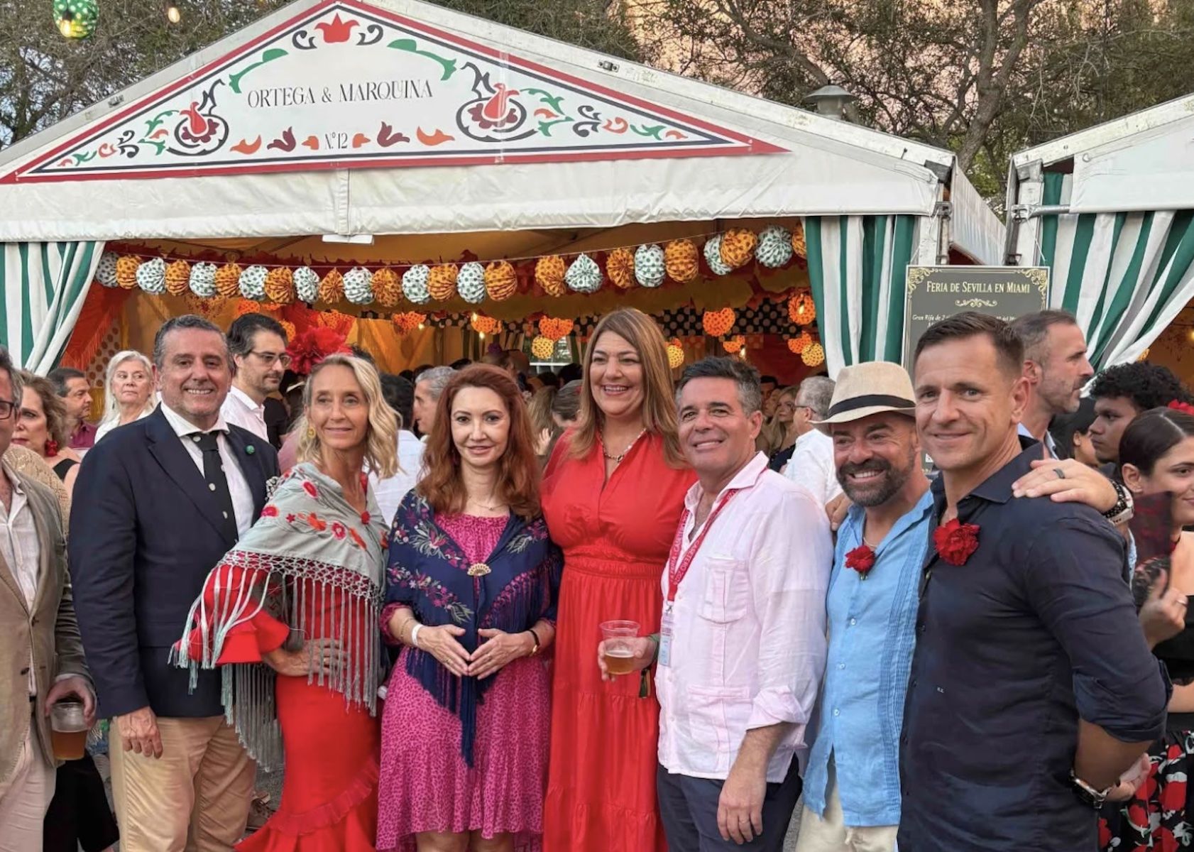 Bodegas Barbadillo y la ciudad de Córdoba, presentes en la Feria de Sevilla de Miami.