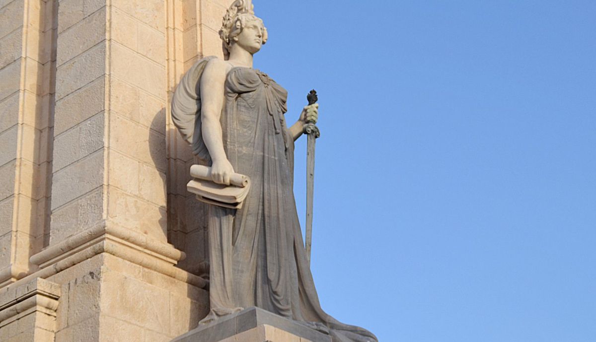 Alegoría de la Constitución.