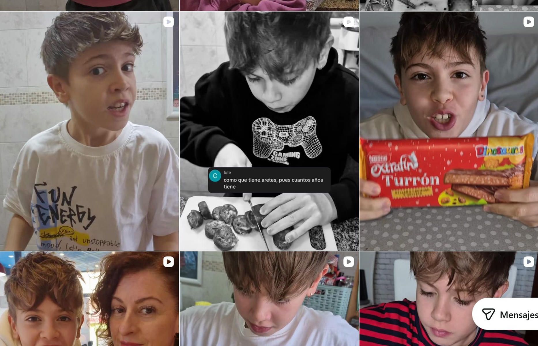 El feed de Instagram de @comecondavisito.