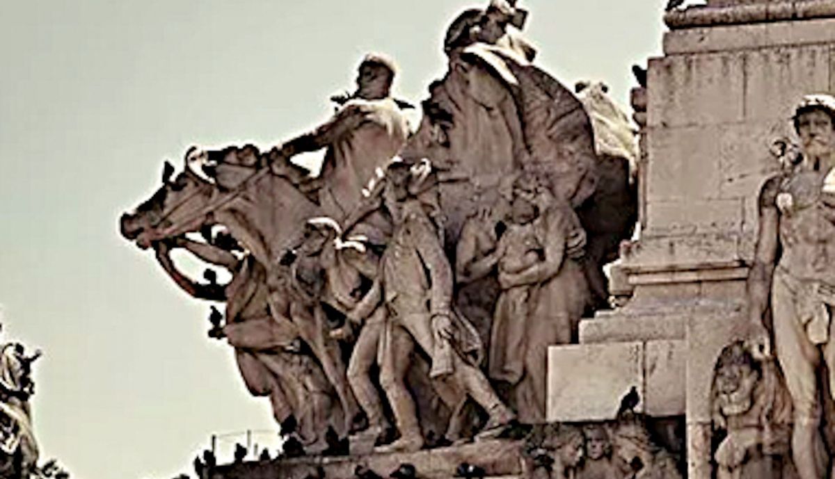 Grupo de la Ciudadanía, vista posterior.