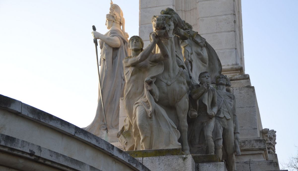 Grupo de la Ciudadanía, vista angular.