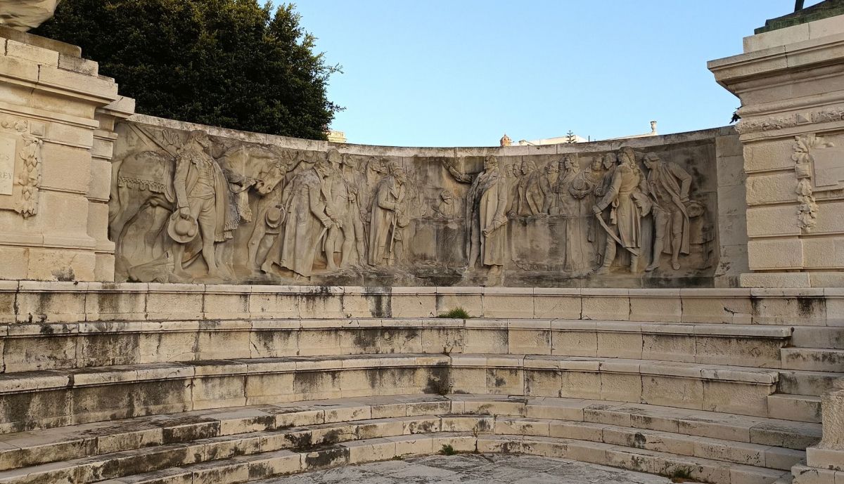 Relieve de la Junta de Defensa de Cádiz.