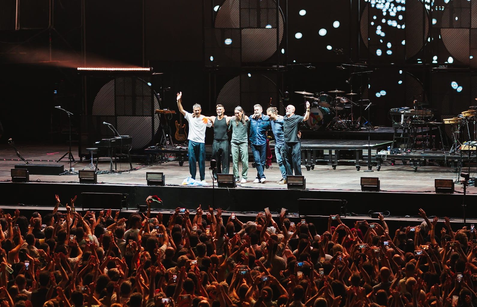 Vetusta Morla, en el Concet Music Festival de Sancti Petri, en 2024.