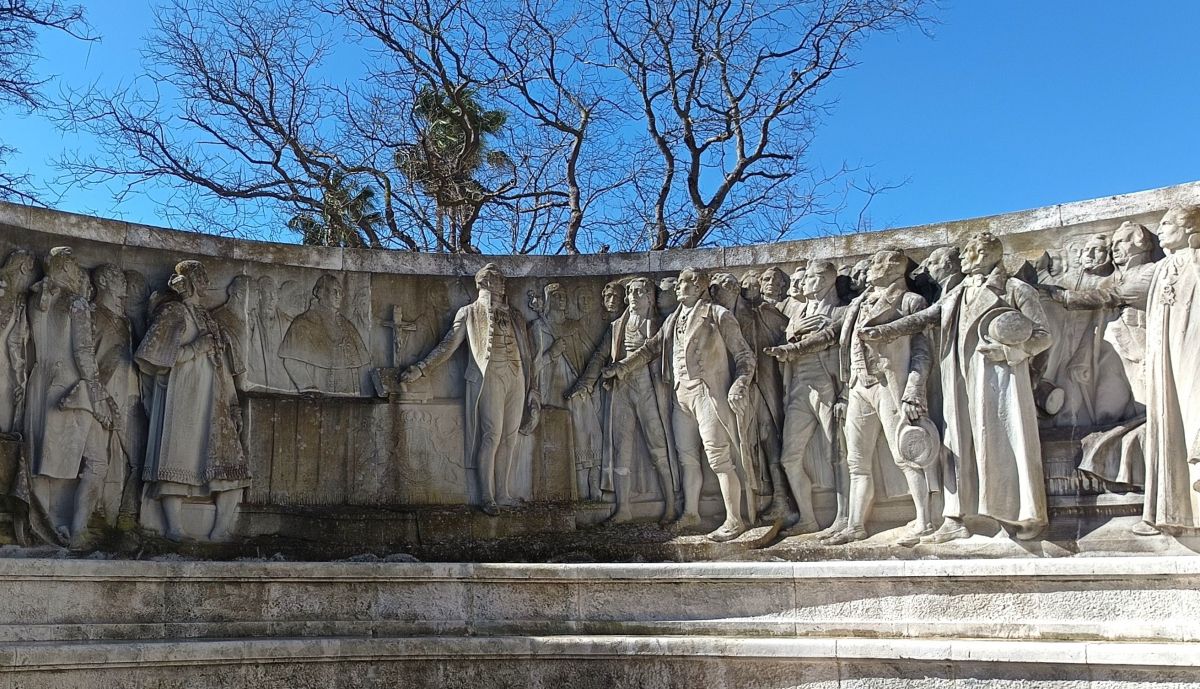 Relieve de la Jura de la Constitución de 1812. (1)