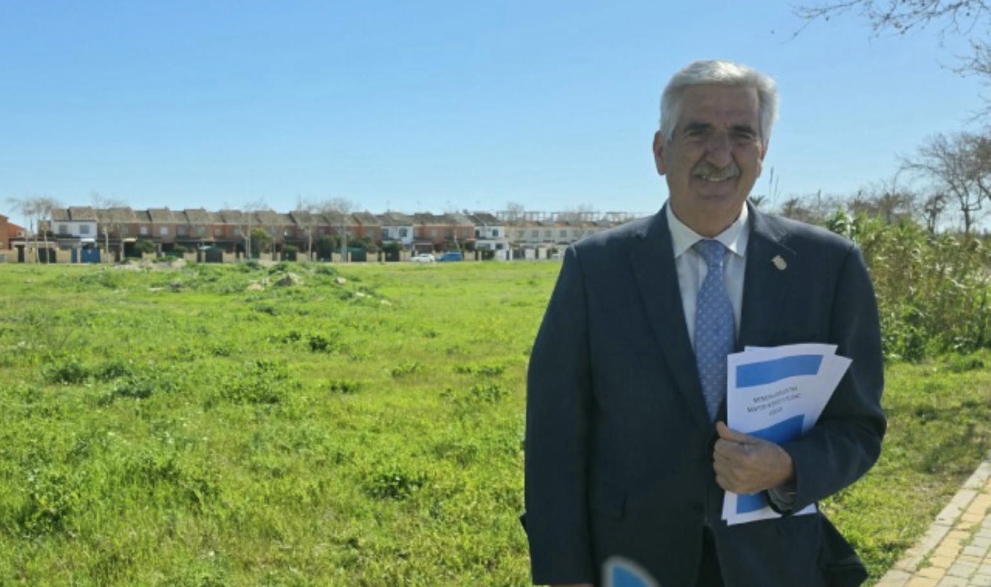 Chipiona tendrá una nueva residencia de ancianos concertada.