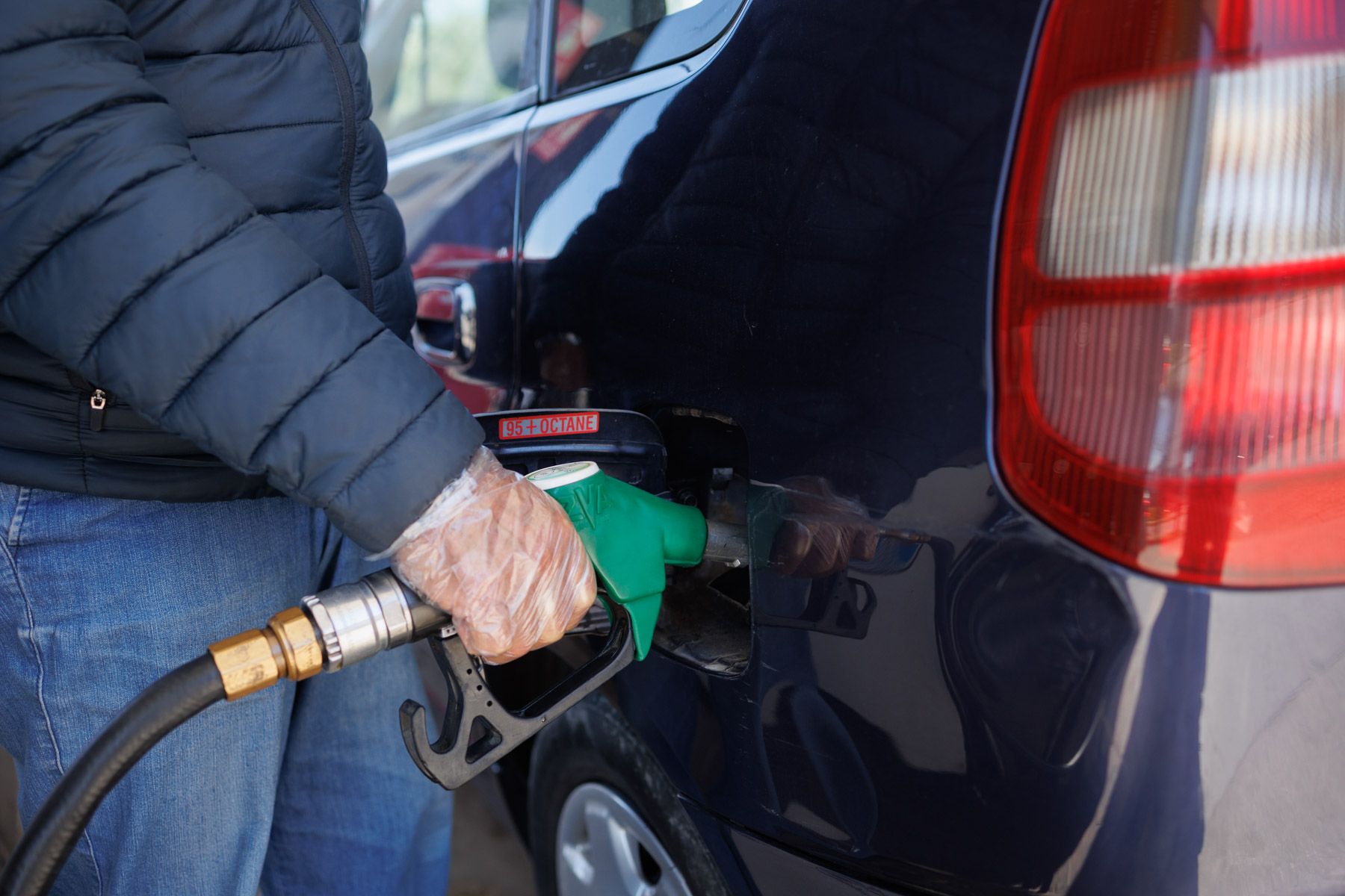 Una gasolinera, en una imagen reciente. Una gasolinera, en una imagen reciente.