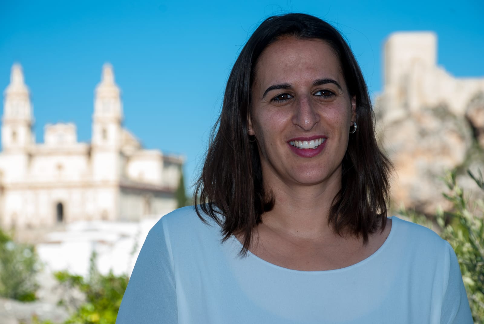 Ana Medina se postula como presidenta de la Mancomunidad de la Sierra.