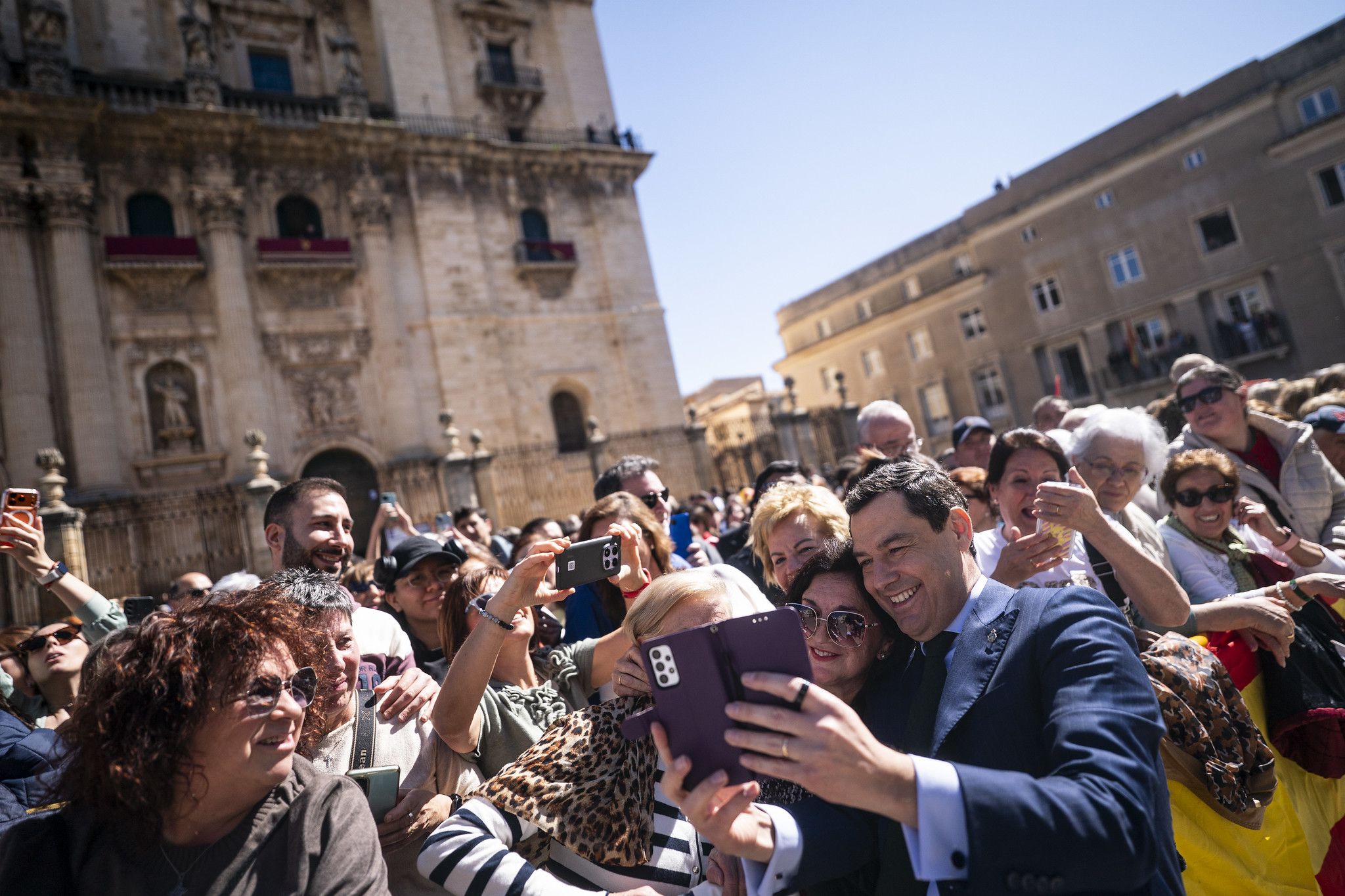 Aniversario de la capitalidad de Jaén 1