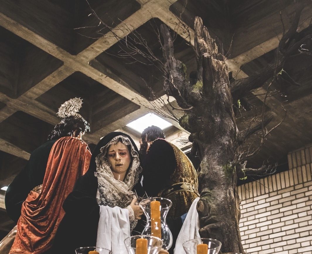 El árbol que estrena el misterio obra de Manuel Salado. 